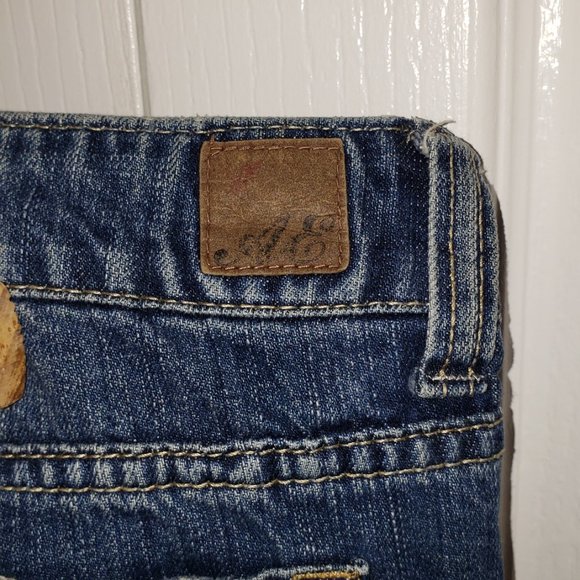 AMERICAN EAGLE OUTFITTERS    "Live your Life "  True Boot Jeans   Size 10   Reg. - Picture 7 of 11